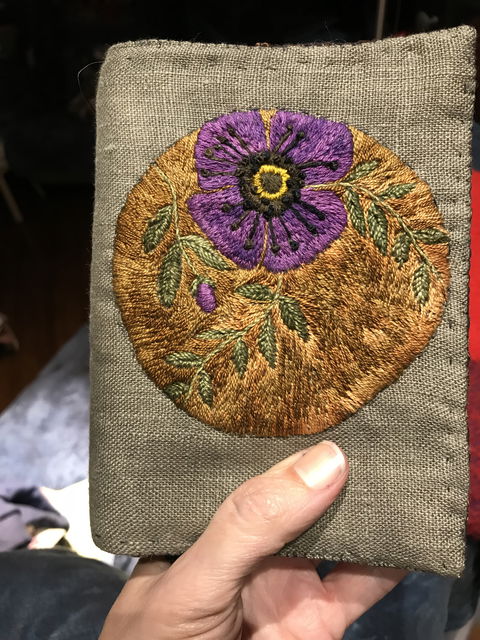 Online Live Streaming Class: Hand Embroidery Course - Travel Search 0