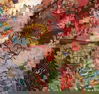 Online live streaming class Cut and Paste Creative Collage Fun - Travel Search