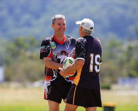 Touch Football Australia National Touch League - Travel Agents 0