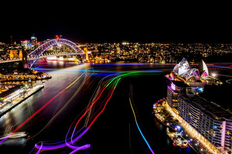 Vivid Sydney Harbour Dinner Cruises – Australian Cruise Group - Travel Search 1