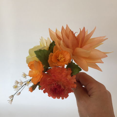 Wafer Paper Flower Class: Autumn Flowers - Tourism Guide 0