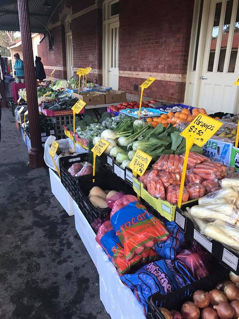 Yea Railway Market - Travel Agents 0