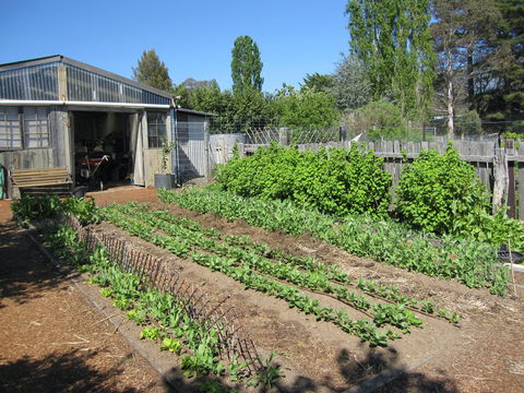 All Season Cold Climate Organic Vegetable Growing - Tourism Guide 1