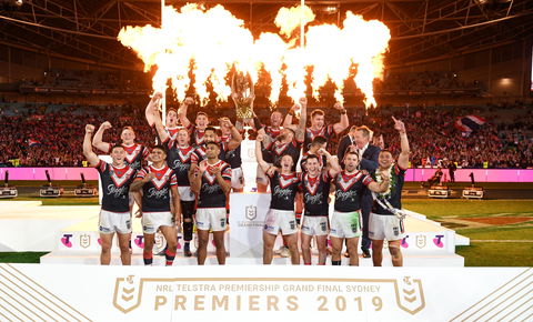 NRL Telstra Premiership Grand Final - Cruises Travel 1