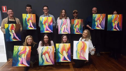 Paint And Sip Experience - Tourism Guide 1