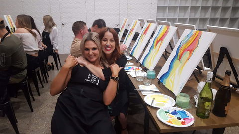 Paint And Sip Experience - Tourism Guide 2