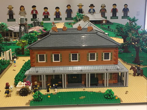 Rouse Hill House And Farm In Lego Bricks - Travel Search 0