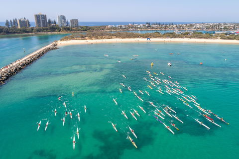 The Old Woman Ocean Paddle - Travel Agents 0