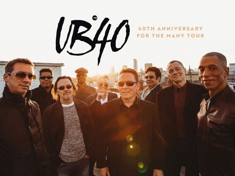 UB40 40th Anniversary Tour - Travel Agents 0