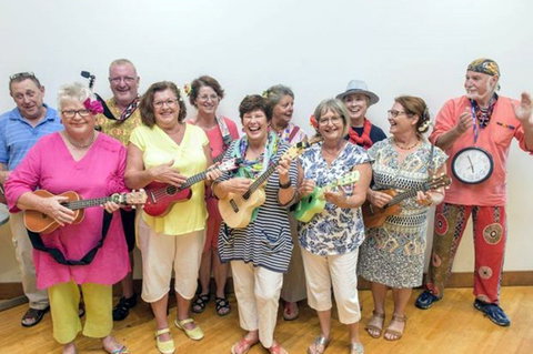 Yamba Ukes Jam Session - Tourism Guide 0