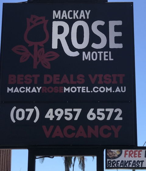 Mackay Rose Motel - Tourism Guide 2