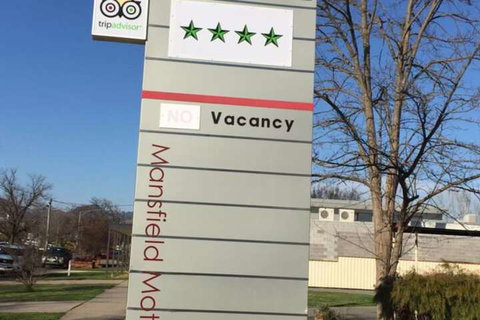 Mansfield Motel - Travel Agents 1