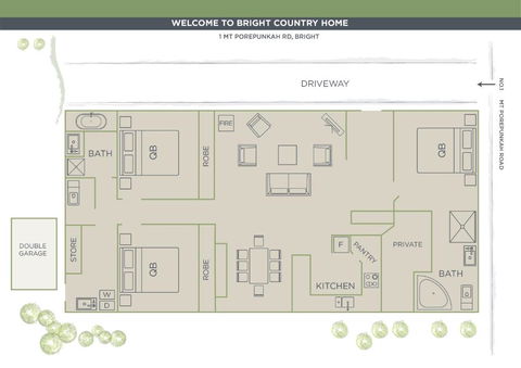 Bright Country Home - Travel Search 3
