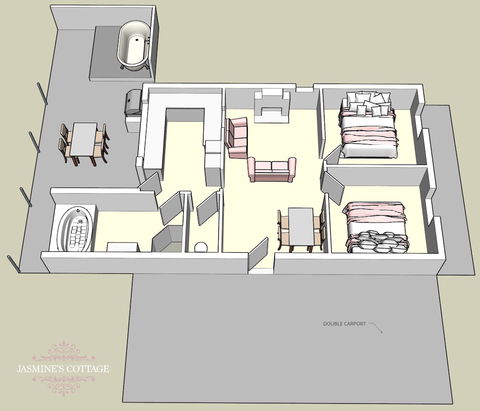Jasmine's Cottage - Travel Agents 4