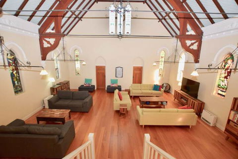 The Church At Woodford - Tourism Guide 1