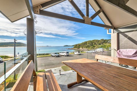 Beach Duplex 72b Marine Dr Fingal Bay - Cruises Travel 2