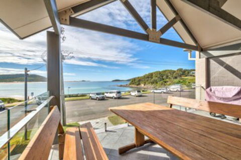 Beach Duplex 72b Marine Dr Fingal Bay - Cruises Travel 0
