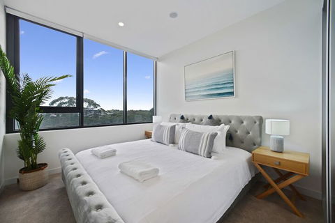 New Contemporary Apartment Near Macquarie Centre - Travel Agents 6