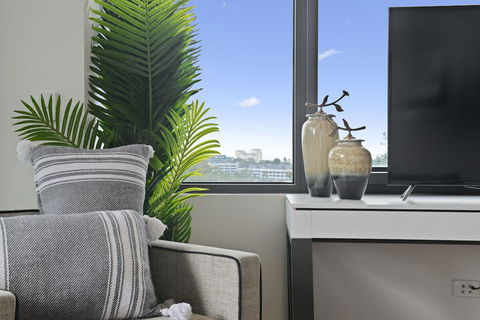 New Contemporary Apartment Near Macquarie Centre - Travel Agents 5