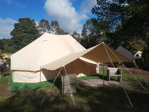 Zeehan Bush Camp - Tourism Guide 0