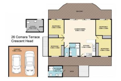 Coastwatch 26 Comara Terrace - Tourism Guide 5