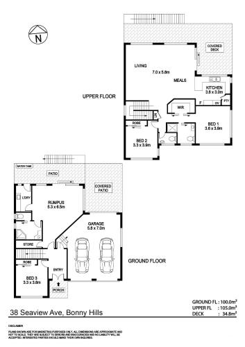 SEAVIEW DREAM Bonny Hills - Travel Agents 3