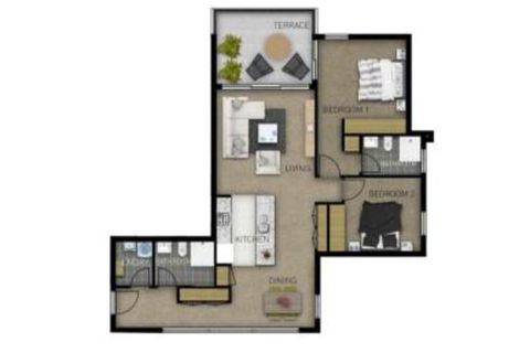 Stunning Liverpool 2Bed 2Bath Apartment With Breathtaking Views! 1 Month Stays Available - Tourism Guide 3