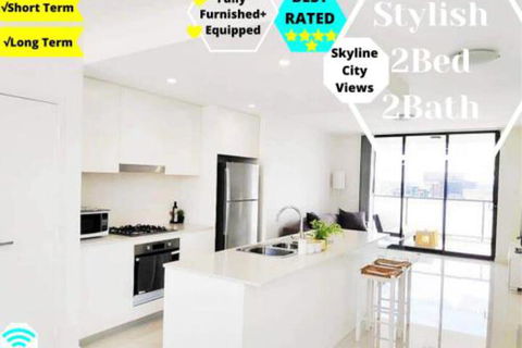 Stunning Liverpool 2Bed 2Bath Apartment With Breathtaking Views! 1 Month Stays Available - Tourism Guide 0