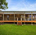 98 Ocean Parade Rustic Log Cabin