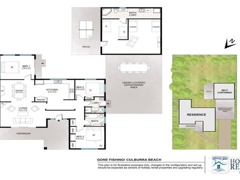 Gone Fishing! Air Conditioned Crisp & Clean - Travel Agents 1