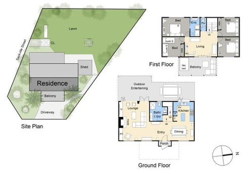 SANTORINI BEACH HOUSE SAFETY BEACH - Tourism Guide 4