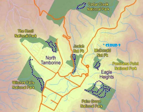 Cloud 9 Cliff Top Eagle Heights - Tourism Guide 3