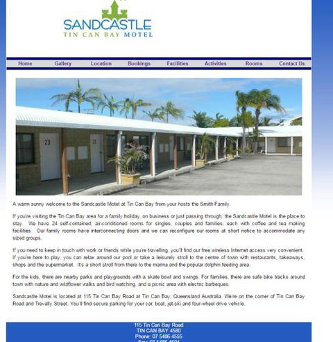 Sandcastle Motel Tin Can Bay - Travel Agents 0