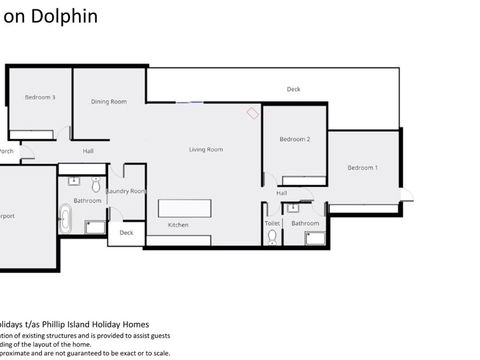 Ironbark On Dolphin - Travel Agents 5