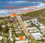 Alices Palace 2 minute walk to lifeguard patrolled surf beach - Travel Agents