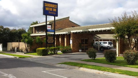 Sandhurst Motor Inn Bendigo - Cruises Travel 4