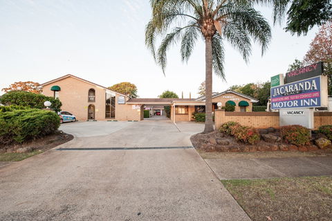 Jacaranda Place Motor Inn - Tourism Guide 0