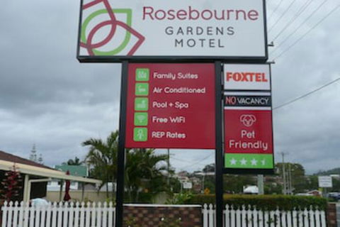 Rosebourne Gardens Motel - Travel Search 0