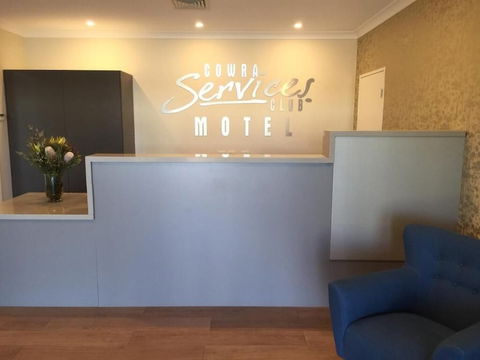 Cowra Services Club Motel - Tourism Guide 2