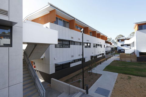 Western Sydney University Village- Parramatta Campus - Cruises Travel 3