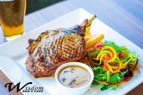 Wisdom Bar & Cafe - Tourism Guide 1