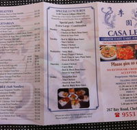 Casa Lee Chinese Food - Cruises Travel