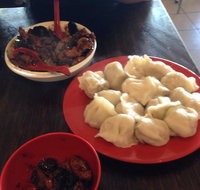 Yang's Hot Woks Noodles  Dumplings