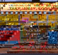 Yarragon Milk Bar - Cruises Travel