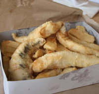 White Salt Fish  Chips