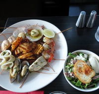 Flame Lounge and Dining - Cruises Travel