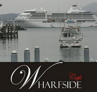 Wharfside Cafe - Cruises Travel