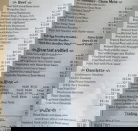 Chinatown Restaurant - Travel Agents