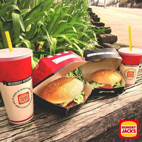 Hungry Jack's - Cheltenham - Cruises Travel 0