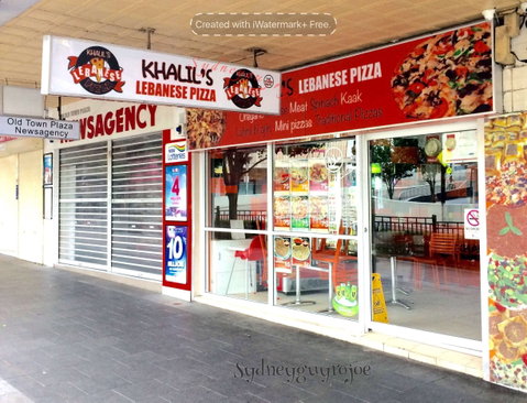 Khalil's Lebanese Pizza - Tourism Guide 0